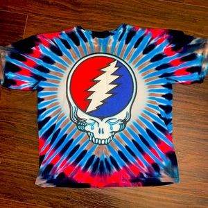 1995 Grateful Dead Fare Thee Well Tie Dye
